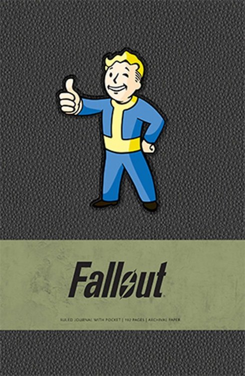 Блокнот Fallout Journal - Ruled (Hardcover) 