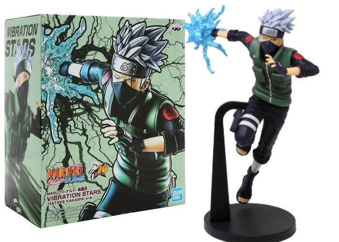 Фигурка Naruto Hatake Kakashi Наруто Какаши Хатаке 19 см 