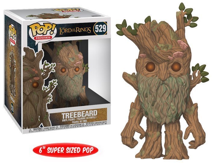 Фигурка Funko Pop! Lord Of The Rings - Treebeard 6"
