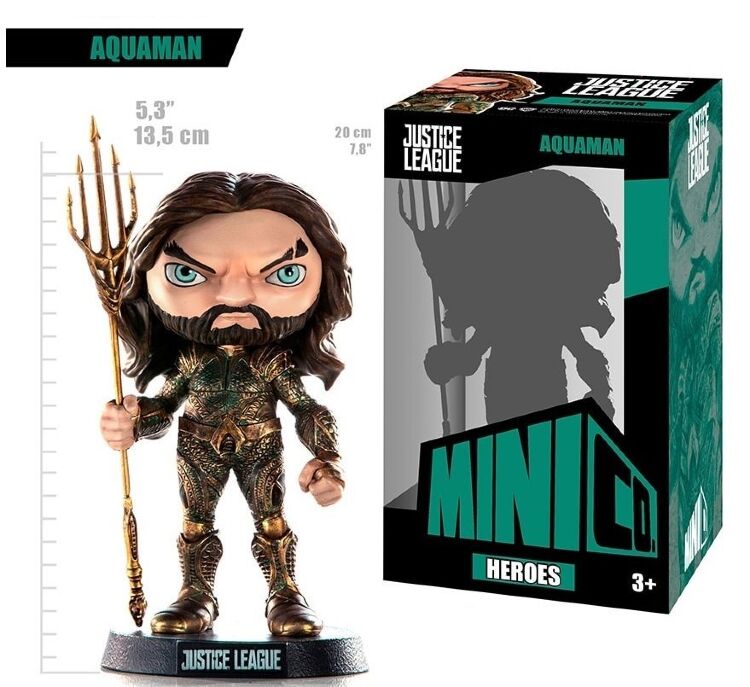Фигурка DC Aquaman Mini Co Hero Series Figure Аквамен