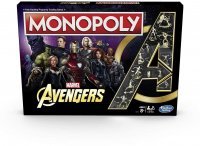 Монополія настільна гра Monopoly Game: Marvel Avengers Edition