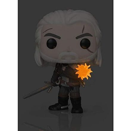 Фігурка Funko Pop Відьмак (Witcher) - Geralt Геральт Glow in The Dark (GameStop Exclusive)