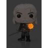 Фігурка Funko Pop Відьмак (Witcher) - Geralt Геральт Glow in The Dark (GameStop Exclusive)