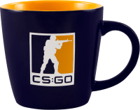 Кружка Valve CS: GO Esport Mug 350 ml Gold
