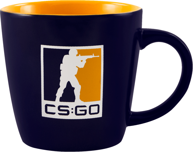 Кружка Valve CS:GO Esport Mug 350 ml Gold 