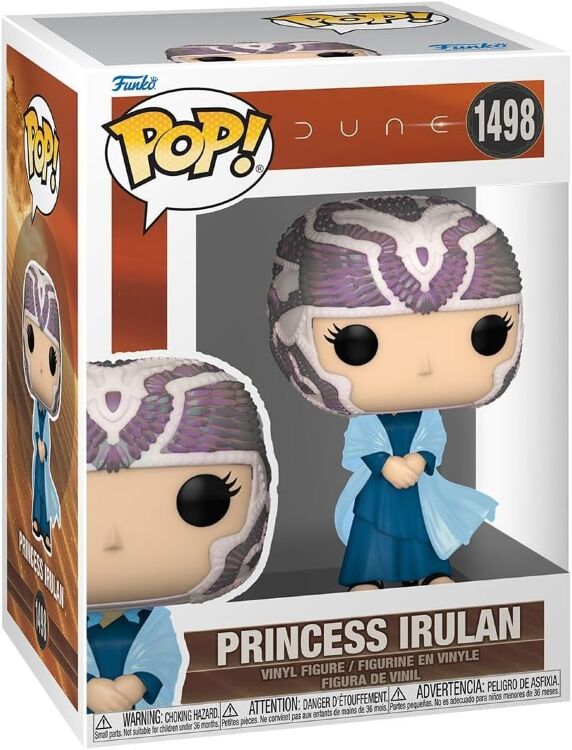 Фигурка Funko Pop Movies: Dune Princess Irulan фанко Дюна Принцесса Ирулан 1498