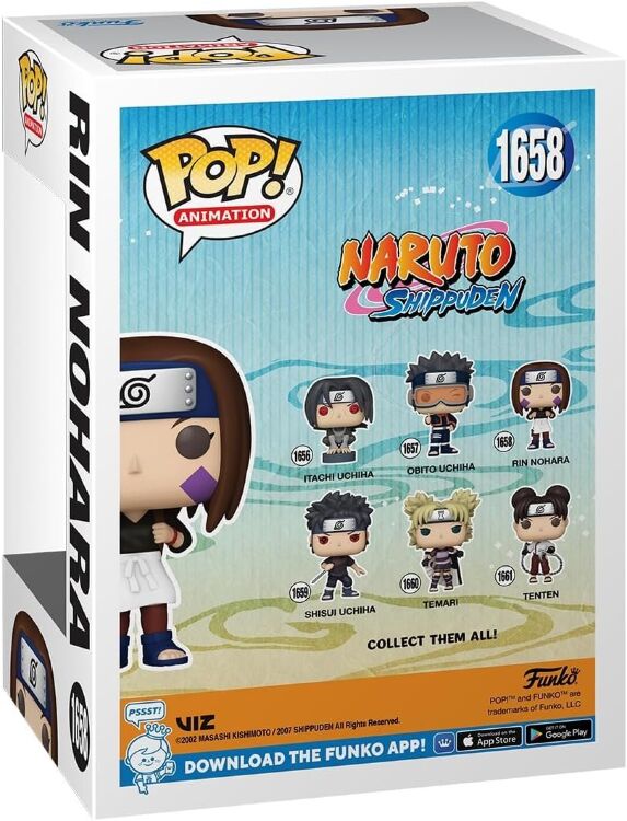 Фигурка Funko Naruto: Rin Nohara Фанко Наруто Рин Нохара 1658