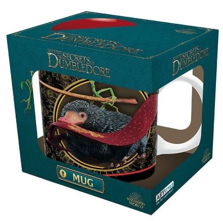 Чашка ABYstyle Harry Potter FANTASTIC BEASTS Mug Кружка Гаррі Поттер Фантастичні тварюки 320 мл 