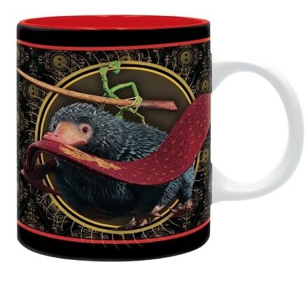 Чашка ABYstyle Harry Potter FANTASTIC BEASTS Mug Кружка Гаррі Поттер Фантастичні тварюки 320 мл 