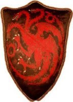 Подушка Game of Thrones  House Targaryen (Official HBO Licensed Product) Дом Дракона Игра Престолов