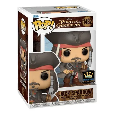 Фігурка Funko Pirates of The Caribbean Jack Sparrow фанко Пірати Карибського моря Капітан Джек Горобець 1482