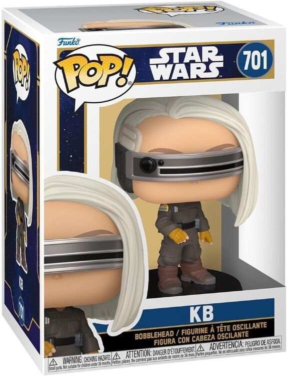 Фігурка Funko Star Wars: KB Фанко Зіркові війни Кейбі 701