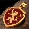 Медальон Game of Thrones Lannister Lion 