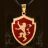 Медальон Game of Thrones Lannister Lion