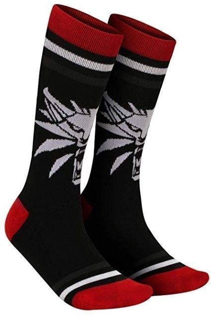 Шкарпетки JINX The Witcher White Wolf Socks Відьмак