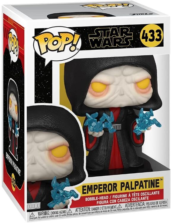 Фигурка Funko Star Wars: Emperor Palpatine Фанко Звёздные войны Император Палпатин 433