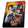 Подарунковий набір Наруто Naruto Shippuden - Naruto pack (склянка, значок, блокнот)