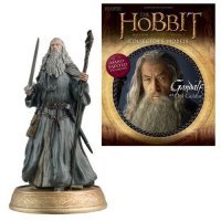 Фігурка з журналом The Hobbit - Gandalf At Dol Guldur Figure with Collector Magazine # 16