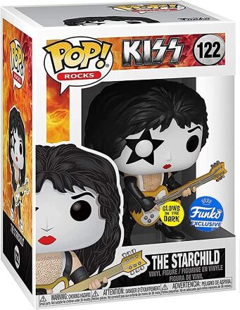 Фігурка Funko KISS The Starchild Фанко Кісс Старчайлд Glow in The Dark (Exclusive) 122
