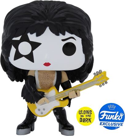 Фігурка Funko KISS The Starchild Фанко Кісс Старчайлд Glow in The Dark (Exclusive) 122