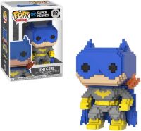 Фигурка Funko 8-Bit Pop: DC Classic Batgirl (Blue) Фанко Бэтгерл 02