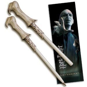 Ручка паличка Harry Potter - Voldemort Pen and Bookmark + Закладка