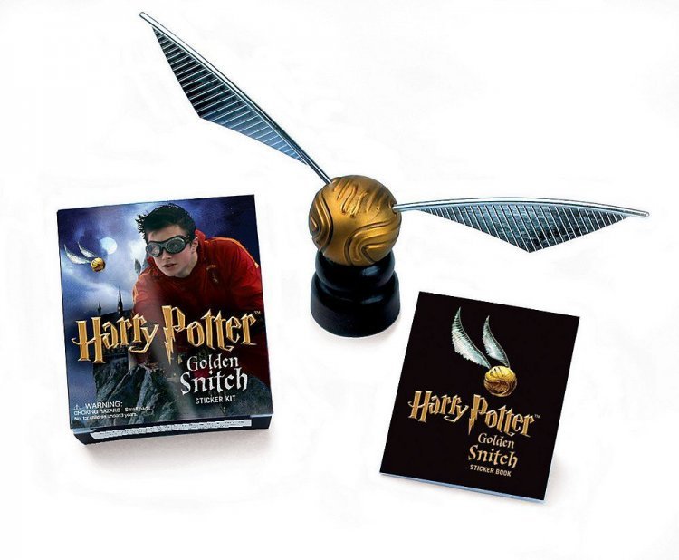 Фігурка Harry Potter - Golden Snitch Sticker Kit (Miniature Editions)