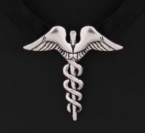 Кулон Shani Witcher 3 Wild Hunt (метал) колір срібло