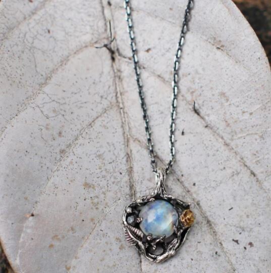 Медальон World of Warcraft Shadowlands Ardenweald ring Арденвельд