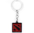 Брелок DOTA 2 Logo Дота 2 (колір чорний)