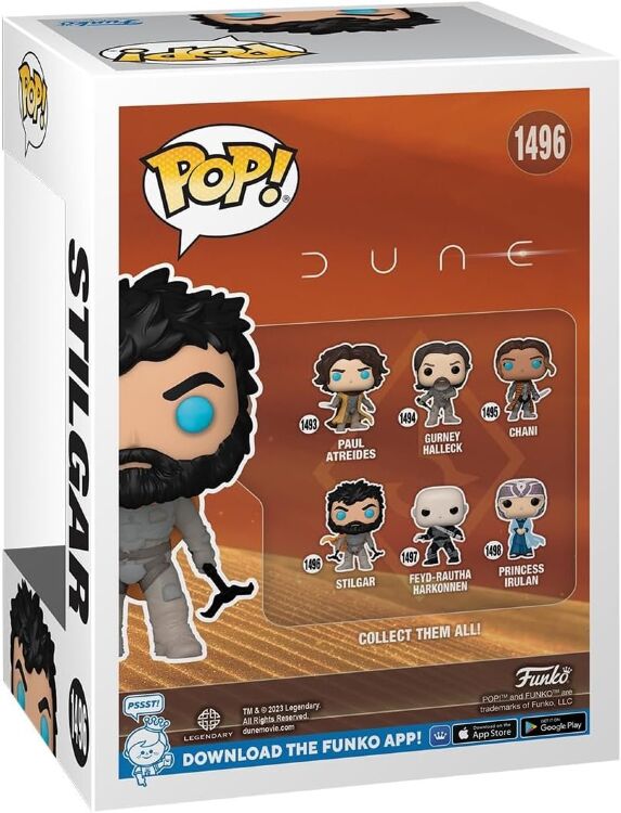 Фигурка Funko Pop Movies: Dune Stilgar фанко Дюна Стилгар 1496