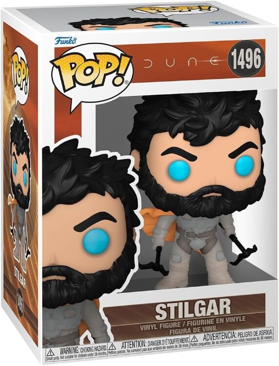 Фигурка Funko Pop Movies: Dune Stilgar фанко Дюна Стилгар 1496