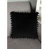 Подушка DC COMICS Batman Logo Black Pom Pom Pillow 40 см.