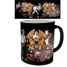Чашка хамелеон QUEEN Crest Heat Change Mug Герб групи Квинн 320 мл