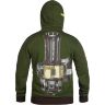 Кофта Реглан OVERWATCH Ultimate Bastion ZipUp Hoodie Овервотч Худі Бастіон (розмір XL)