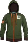 Кофта Реглан OVERWATCH Ultimate Bastion ZipUp Hoodie Овервотч Худи Бастион (размер XL)