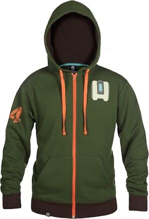 Кофта Реглан OVERWATCH Ultimate Bastion ZipUp Hoodie Овервотч Худі Бастіон (розмір XL)