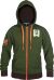 Кофта Реглан OVERWATCH Ultimate Bastion ZipUp Hoodie Овервотч Худі Бастіон (розмір XL)