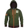 Кофта Реглан OVERWATCH Ultimate Bastion ZipUp Hoodie Овервотч Худі Бастіон (розмір XL)
