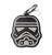 Брелок Star Wars Stormtrooper Keychain ABS пластик Зіркові війни Штурмовик 5 см.