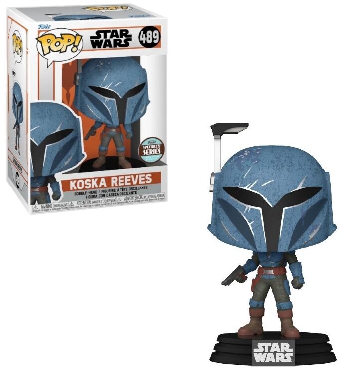 Фігурка Funko Star Wars: Koska Reeves Фанко Зіркові війни Коска Рівз (Exclusive) 489