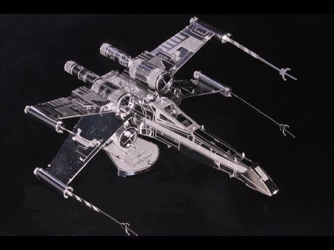 Metal Earth 3D Model Kits Star Wars  X-Wing