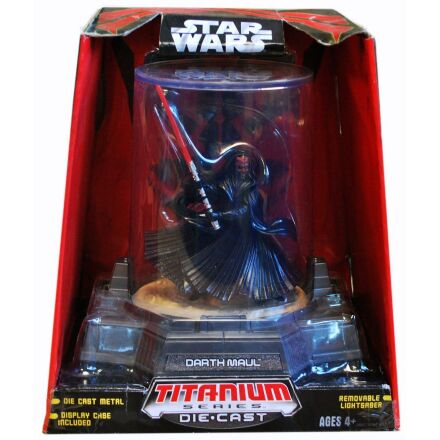 Фігурка Star Wars - TITANIUM DIECAST - DARTH MAUL