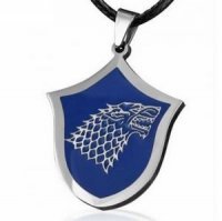Медальйон Game of Thrones Stark Wolf