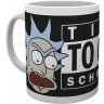 Кружка GB eye Rick and Morty Time To Get Schwifty Ceramic Mug Чашка 295 ml