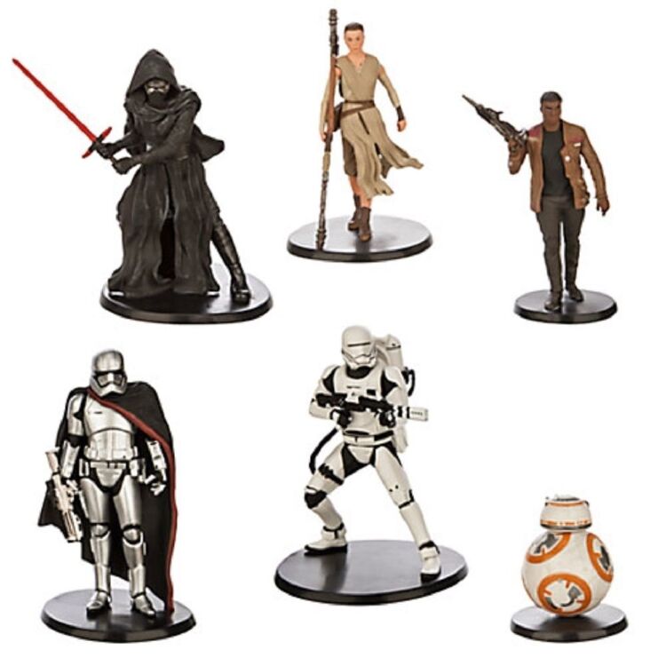 Набор фигурок Star Wars - Disney The Force Awakens Figure Play Set