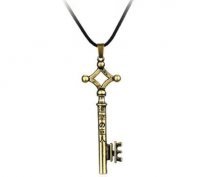 Брелок медальон с аниме Атака Титанов - ключ игрушка Эрен Йегер