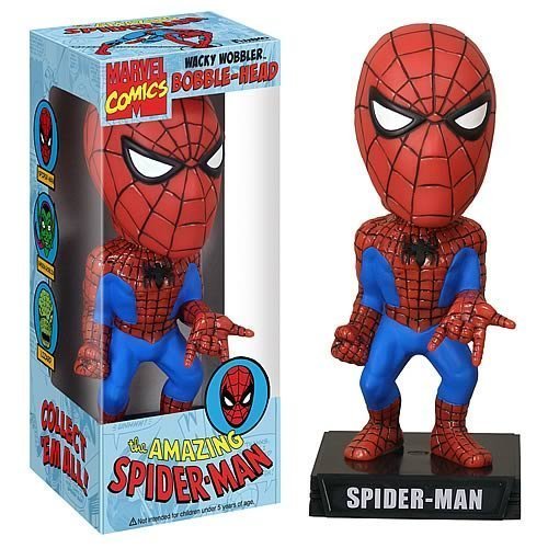 Фігурка Spider-Man Funko Bobble Head 