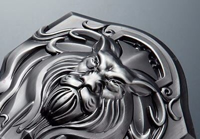 World of Warcraft Alliance Logo Shield Metal #2