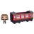 Фигурка POP Rides: Harry Potter - Hogwarts Express Train car with Hermione Granger Action Figure